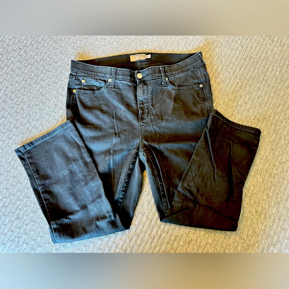 Torrid Black Straight Denim Jeans
